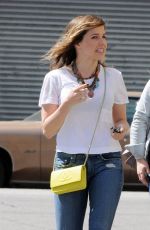 SOPHIA BUSH Out and About in Los Angeles