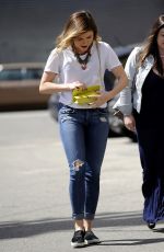 SOPHIA BUSH Out and About in Los Angeles