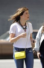 SOPHIA BUSH Out and About in Los Angeles