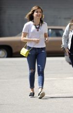 SOPHIA BUSH Out and About in Los Angeles