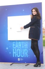 SOPHIE ELLIS BEXTOR at WWFS Global Switch-off Earth Hour in London