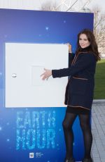 SOPHIE ELLIS BEXTOR at WWFS Global Switch-off Earth Hour in London