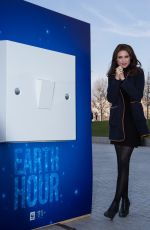 SOPHIE ELLIS BEXTOR at WWFS Global Switch-off Earth Hour in London