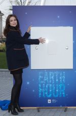 SOPHIE ELLIS BEXTOR at WWFS Global Switch-off Earth Hour in London