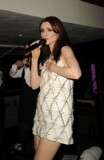 SOPHIE ELLIS-BEXTOR Performs at WWF Earth Hour in London
