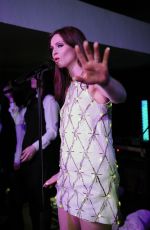 SOPHIE ELLIS-BEXTOR Performs at WWF Earth Hour in London