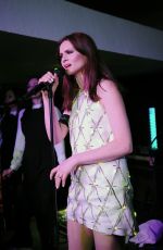 SOPHIE ELLIS-BEXTOR Performs at WWF Earth Hour in London