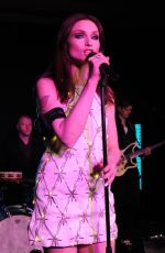 SOPHIE ELLIS-BEXTOR Performs at WWF Earth Hour in London