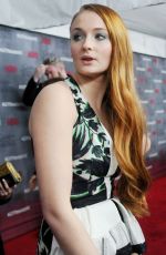 SOPHIE TURNER at Game of Thrones Fourth Season Premiere in New York 
