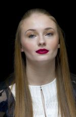 SOPHIE TURNER at Game of Thrones Season 4 Press Conference