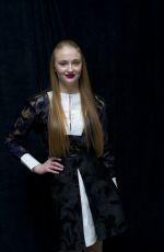 SOPHIE TURNER at Game of Thrones Season 4 Press Conference