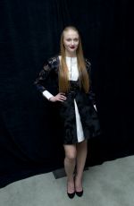 SOPHIE TURNER at Game of Thrones Season 4 Press Conference