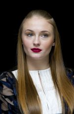 SOPHIE TURNER at Game of Thrones Season 4 Press Conference