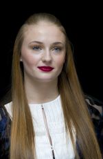 SOPHIE TURNER at Game of Thrones Season 4 Press Conference