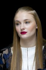 SOPHIE TURNER at Game of Thrones Season 4 Press Conference