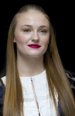 SOPHIE TURNER at Game of Thrones Season 4 Press Conference
