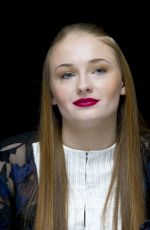 SOPHIE TURNER at Game of Thrones Season 4 Press Conference