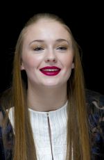 SOPHIE TURNER at Game of Thrones Season 4 Press Conference