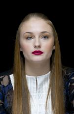 SOPHIE TURNER at Game of Thrones Season 4 Press Conference