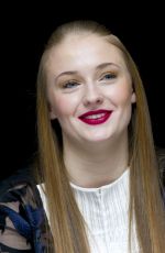 SOPHIE TURNER at Game of Thrones Season 4 Press Conference