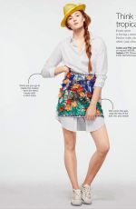 SOPHIE TURNER in Glamour Magazine, April 2014 Issue