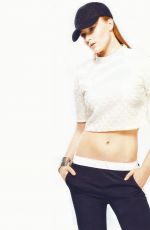 SOPHIE TURNER in Glamour Magazine, April 2014 Issue
