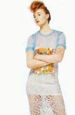 SOPHIE TURNER in Glamour Magazine, April 2014 Issue