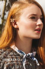 SOPHIE TURNER in Vanidad Magazine, Spain April 2014 Issue