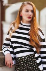 SOPHIE TURNER in Vanidad Magazine, Spain April 2014 Issue