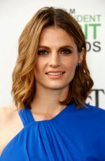 STANA KATIC at 2014 Film Independent Spirit Awards in Santa Monica