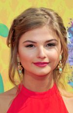 STEFANIE SCOTT at 2014 Nickelodeon’s Kids’ Choice Awards in Los Angeles