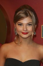 STEFANIE SCOTT at QVC 5th Annual Red Carpet Style Event in Beverly Hills
