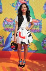 SYDNEY PARK at 2014 Nickelodeon’s Kids’ Choice Awards in Los Angeles