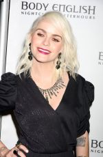 TARYN MANNING at Night at Body English Nightclub in Las Vegas