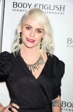 TARYN MANNING at Night at Body English Nightclub in Las Vegas
