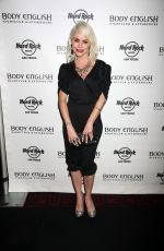 TARYN MANNING at Night at Body English Nightclub in Las Vegas