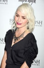 TARYN MANNING at Night at Body English Nightclub in Las Vegas