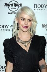 TARYN MANNING at Night at Body English Nightclub in Las Vegas