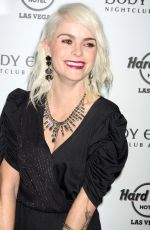 TARYN MANNING at Night at Body English Nightclub in Las Vegas