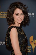 TATIANA MASLANY at 2014 Canadian Screen Awards in Toronto