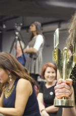 TATIANA MASLANY at 2014 Canadian Screen Awards in Toronto