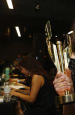 TATIANA MASLANY at 2014 Canadian Screen Awards in Toronto