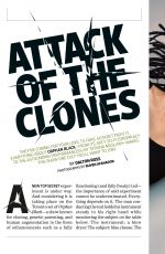TATIANA MASLANY in Entertainment Weekly Magazine, March 21st 2014 Issue