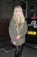 TAYLOR MOMSEN at the Black Heart Bar in London