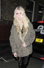 TAYLOR MOMSEN at the Black Heart Bar in London
