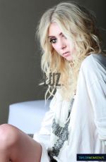 TAYLOR MOMSEN - My Rock Magazine Photoshoot