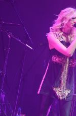 TAYLOR MOMSEN Performs at a Concert in Paris
