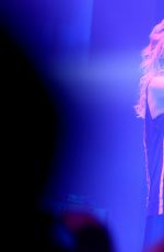 TAYLOR MOMSEN Performs at a Concert in Paris