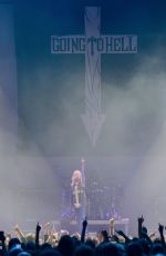 TAYLOR MOMSEN Performs at a Concert in Paris