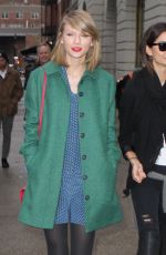 TAYLOR SWIFT and LILY ALDRIDGE Out for Lunch at Locanda Verde Restaurant in New York